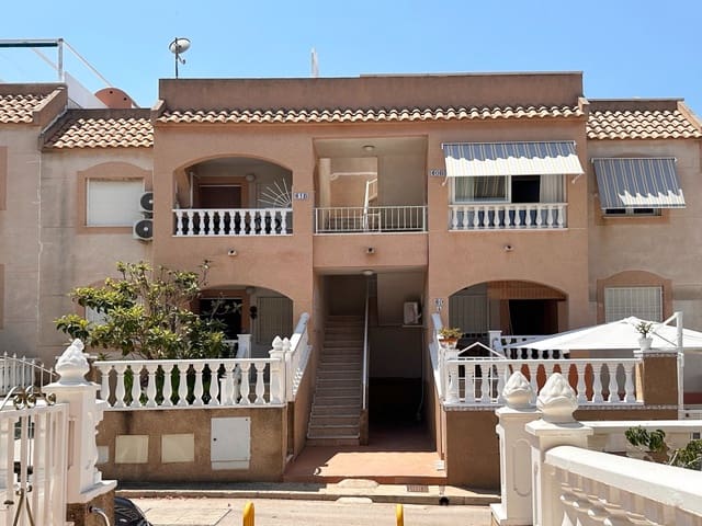 2 sovrum Bungalow till salu i Los Balcones med pool - 154 950 € (Ref: 10021116)