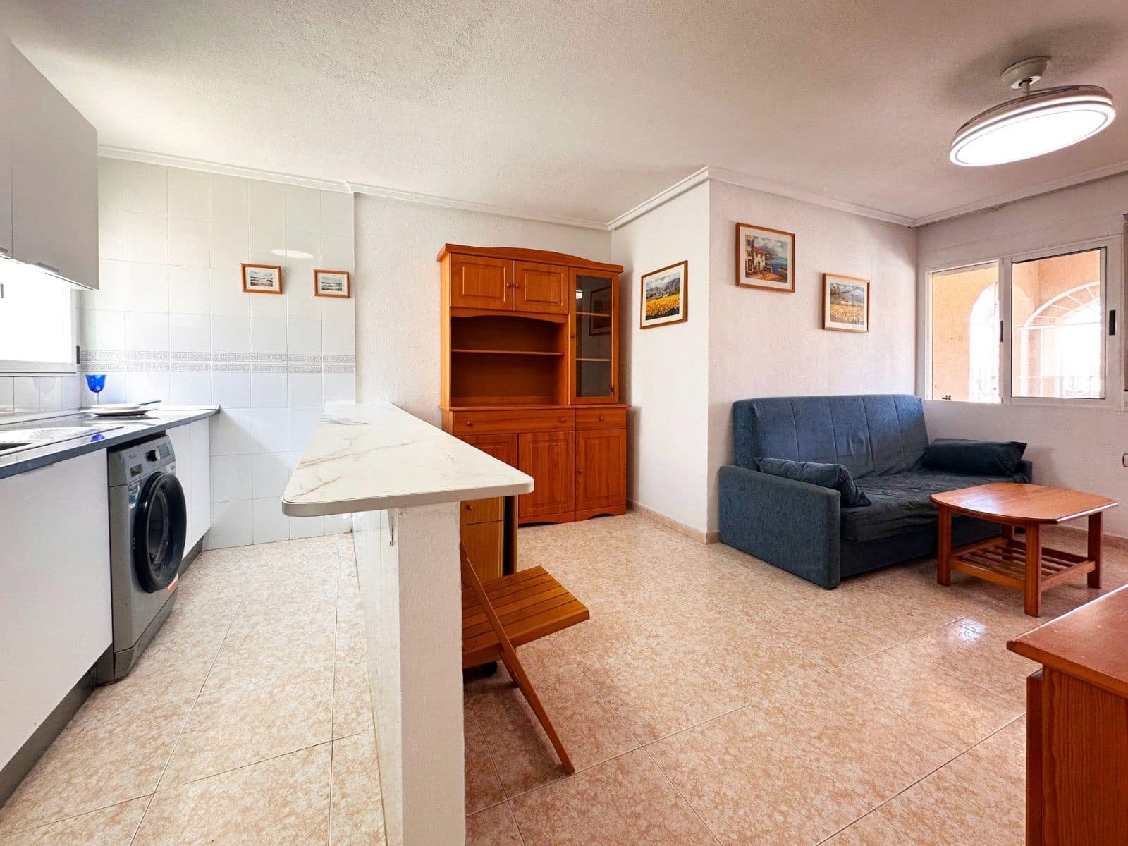 2 sovrum Bungalow till salu i Los Balcones med pool - 154 950 € (Ref: 10021116)
