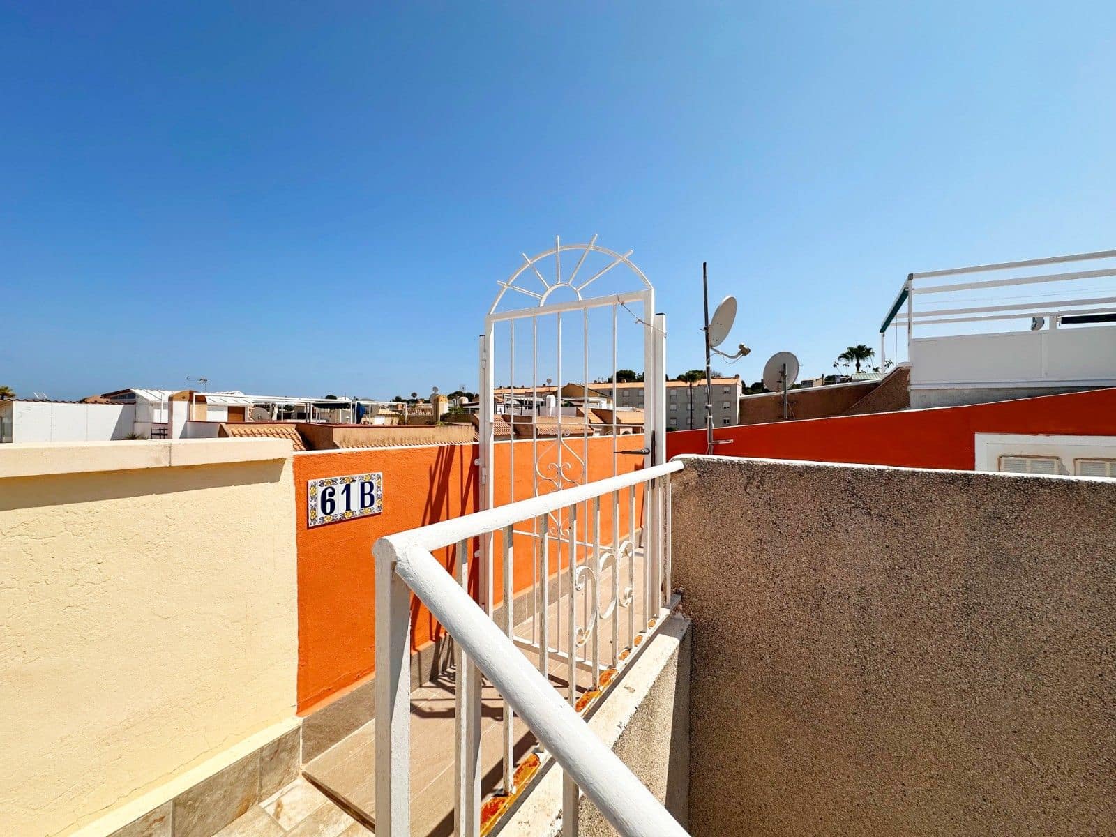 2 sovrum Bungalow till salu i Los Balcones med pool - 154 950 € (Ref: 10021116)