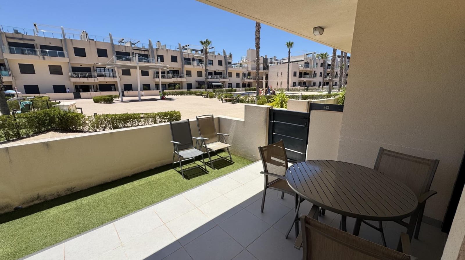 2 sypialnia Apartament na sprzedaż w Torre de la Horadada z basenem - 259 500 € (Ref: 10022643)