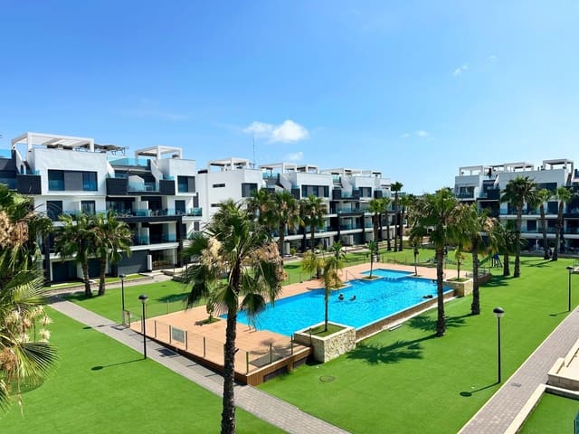 2 chambre Appartement à vendre à El Raso, Guardamar del Segura avec piscine - 289 000 € (Ref: 10024372)