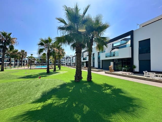 2 chambre Appartement à vendre à El Raso, Guardamar del Segura avec piscine - 289 000 € (Ref: 10024372)