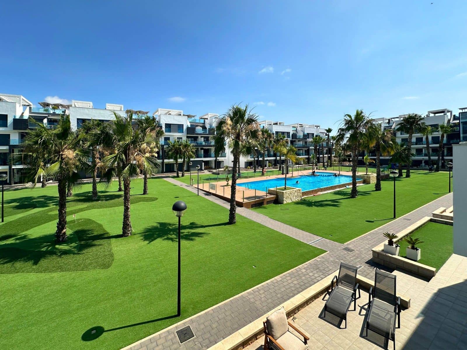 2 chambre Appartement à vendre à El Raso avec piscine - 289 000 € (Ref: 10024372)
