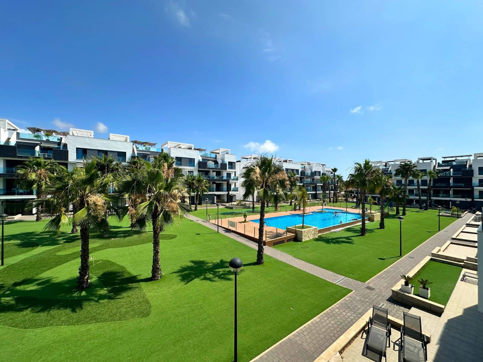 2 chambre Appartement à vendre à El Raso avec piscine - 289 000 € (Ref: 10024372)