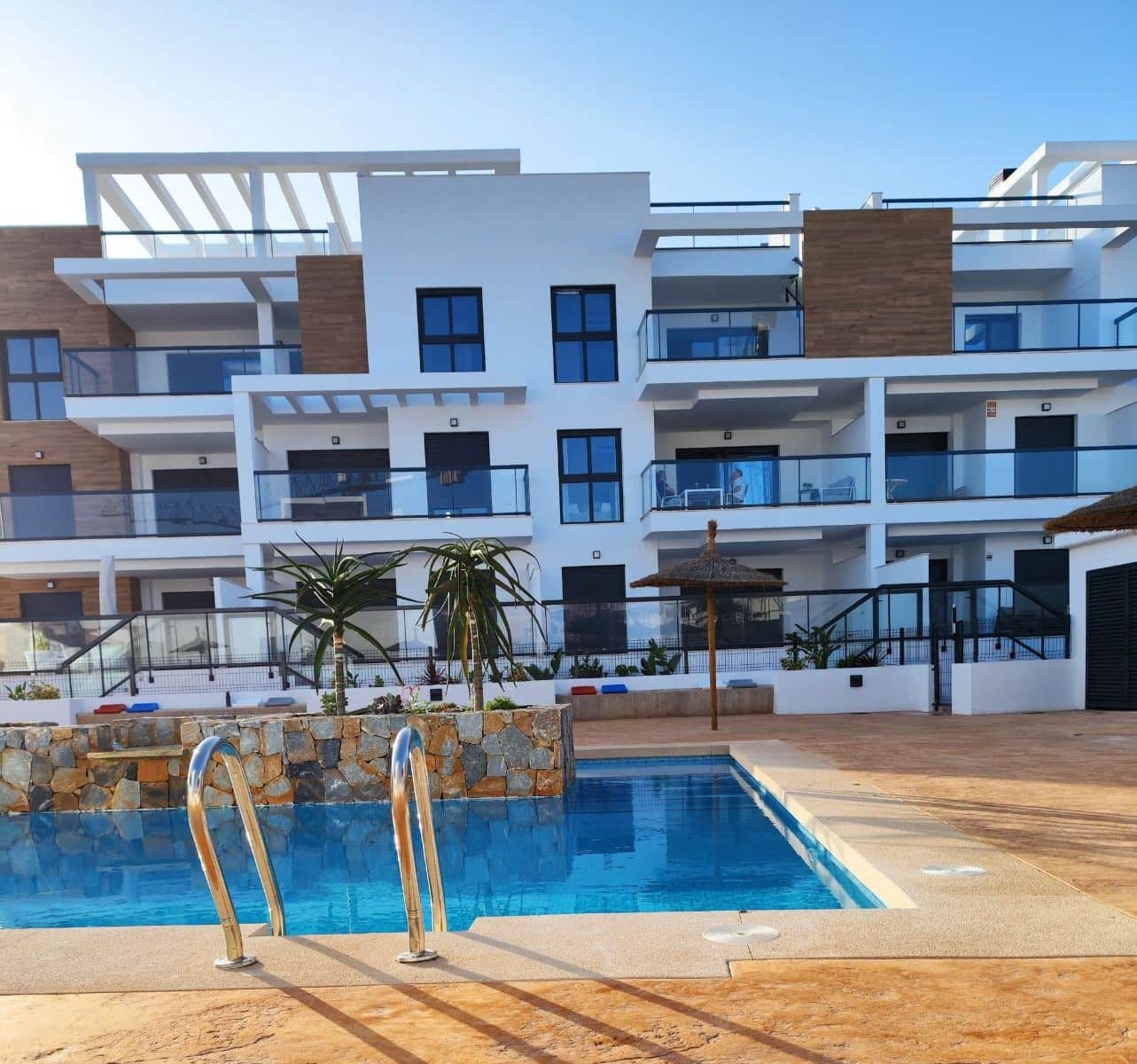 2 sovrum Lägenhet till salu i El Mojon med pool - 319 500 € (Ref: 10024373)