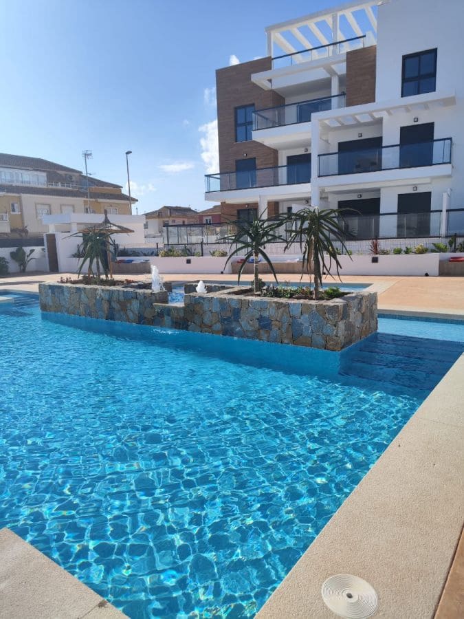 2 sovrum Lägenhet till salu i El Mojon med pool - 319 500 € (Ref: 10024373)