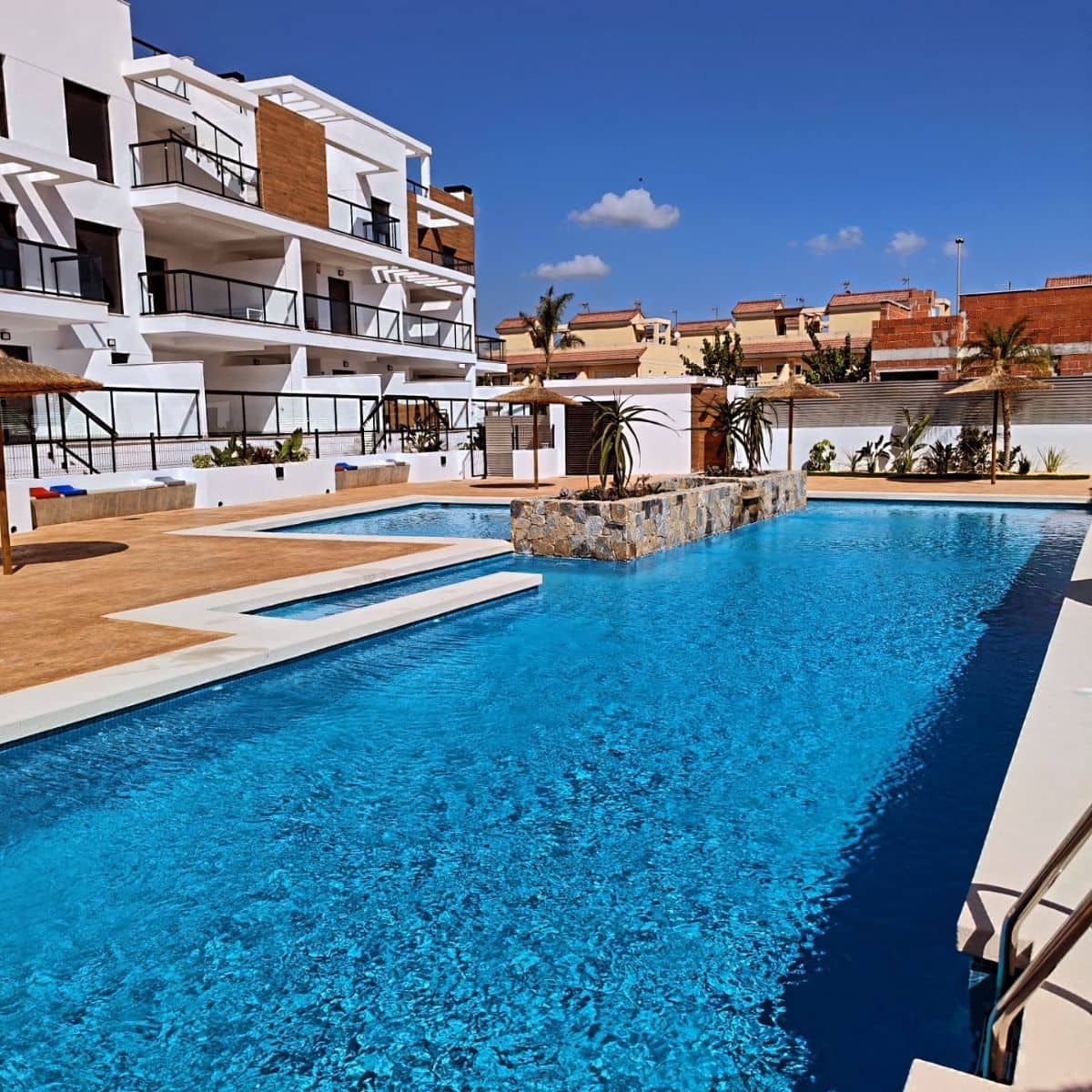 2 sovrum Lägenhet till salu i El Mojon med pool - 319 500 € (Ref: 10024373)