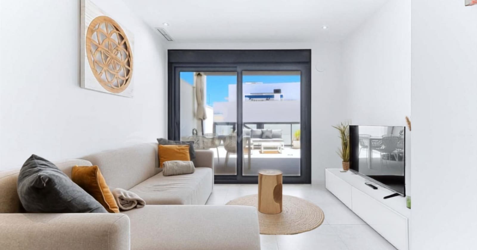 2 sovrum Lägenhet till salu i El Mojon med pool - 319 500 € (Ref: 10024373)