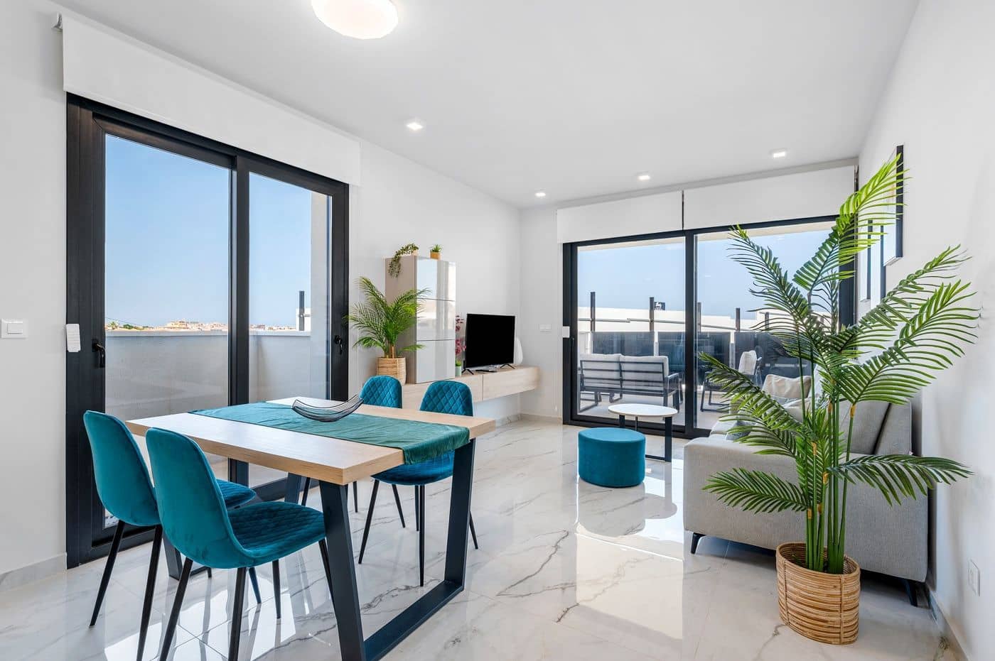 2 quarto Apartamento para venda em Orihuela Costa com piscina - 315 000 € (Ref: 10024374)
