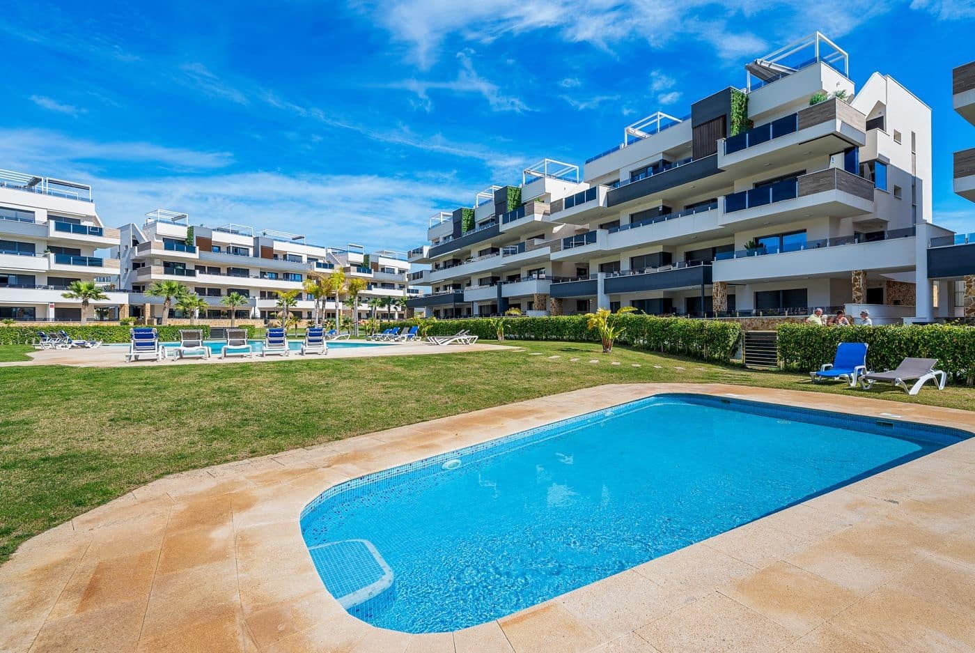 2 quarto Apartamento para venda em Orihuela Costa com piscina - 315 000 € (Ref: 10024374)