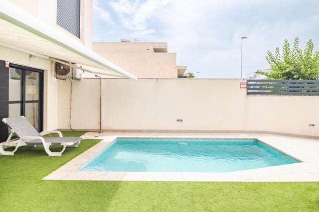 2 sovrum Bungalow till salu i Lo Pagan, San Pedro del Pinatar med pool - 224 900 € (Ref: 10025917)