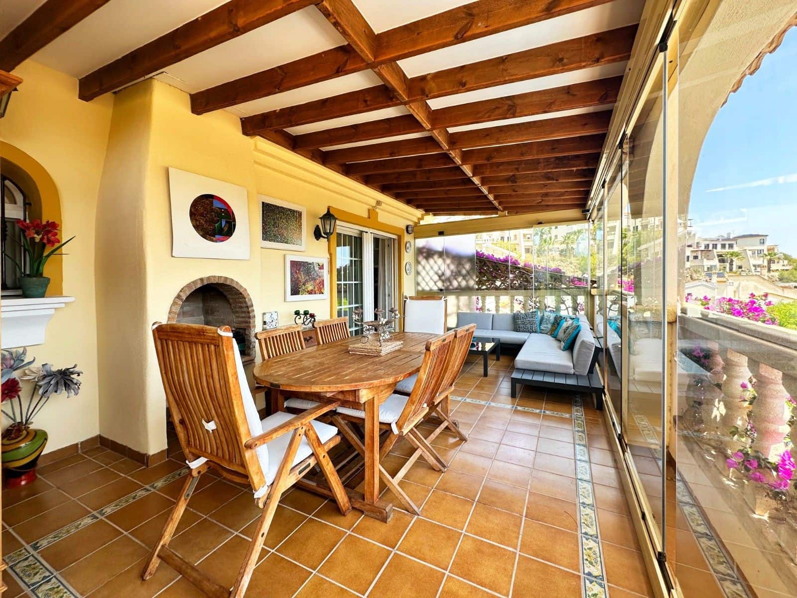 Chalet de 3 habitaciones en Las Ramblas Golf en venta con piscina - 529.000 € (Ref: 10025924)