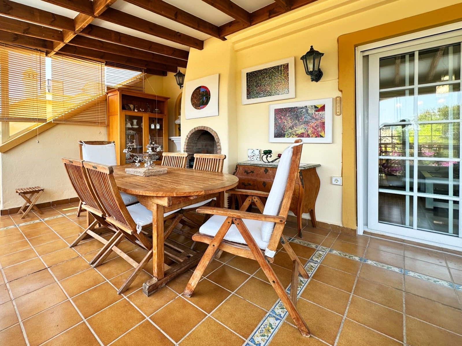 Chalet de 3 habitaciones en Las Ramblas Golf en venta con piscina - 529.000 € (Ref: 10025924)