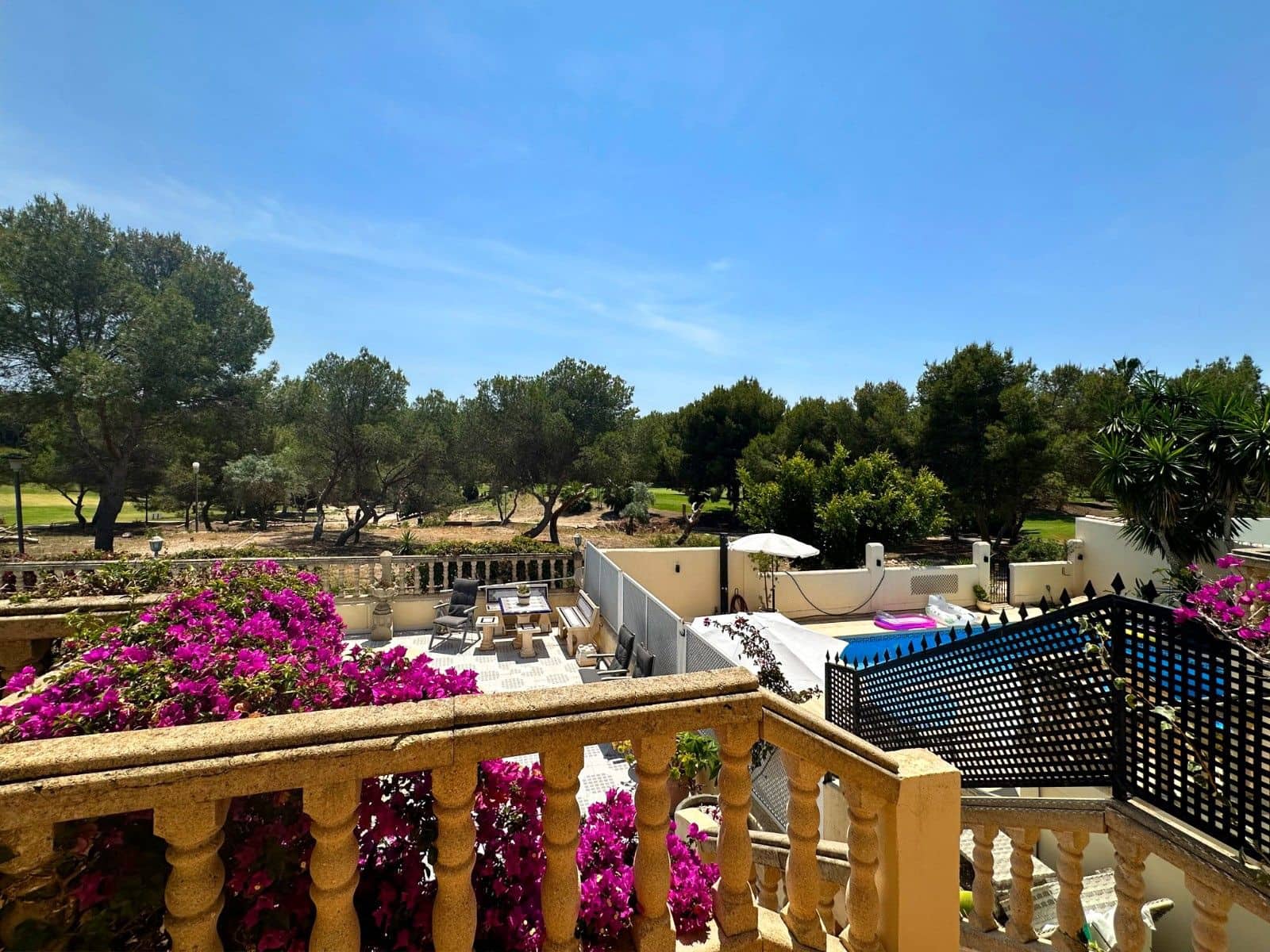 Chalet de 3 habitaciones en Las Ramblas Golf en venta con piscina - 529.000 € (Ref: 10025924)