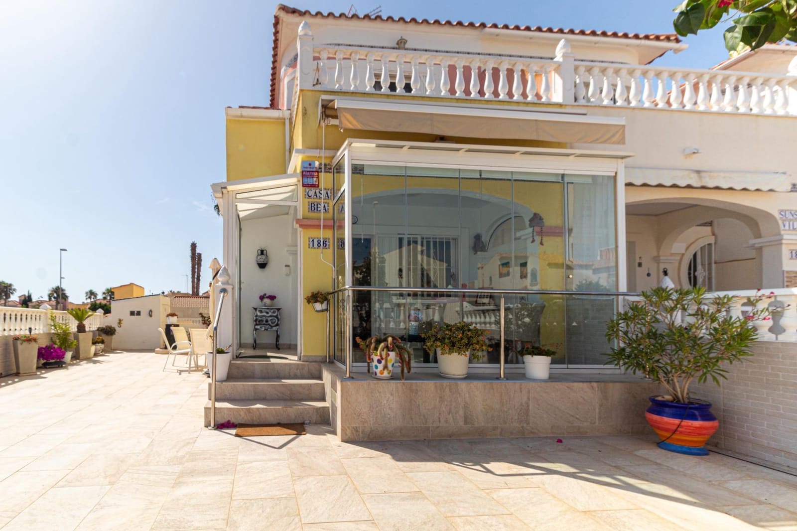 2 chambre Villa/Maison Mitoyenne à vendre à La Regia avec piscine - 229 000 € (Ref: 10027469)