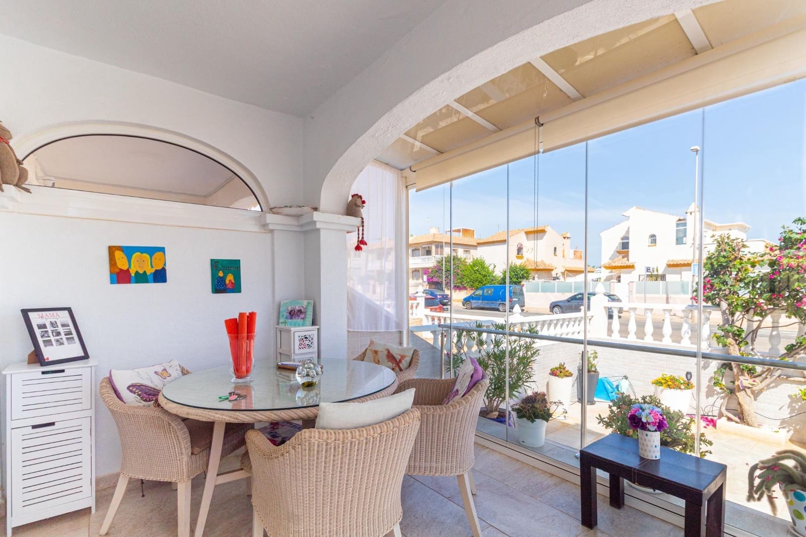 2 chambre Villa/Maison Mitoyenne à vendre à La Regia avec piscine - 229 000 € (Ref: 10027469)