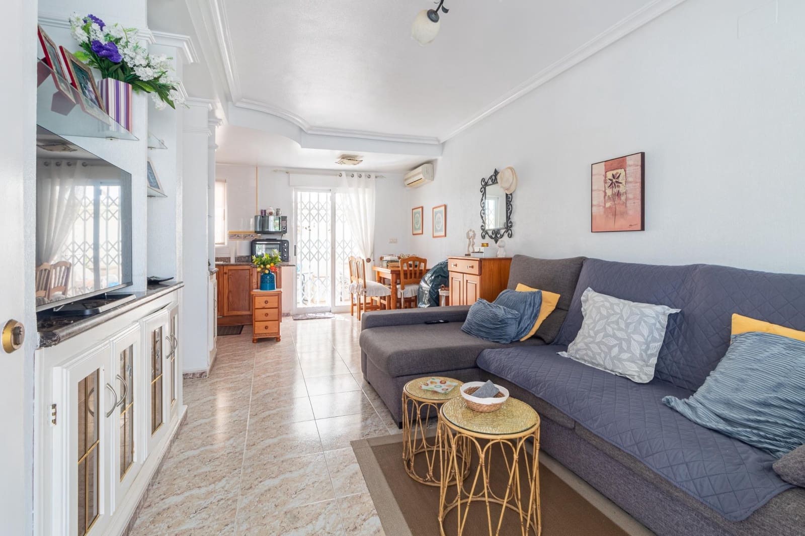 2 chambre Villa/Maison Mitoyenne à vendre à La Regia avec piscine - 229 000 € (Ref: 10027469)
