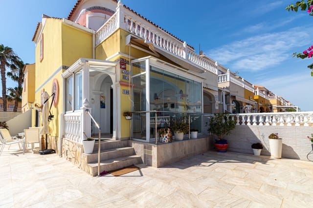2 soveværelse Rækkehus til salg i La Regia, Orihuela med swimmingpool - € 229.000 (Ref: 10027469)