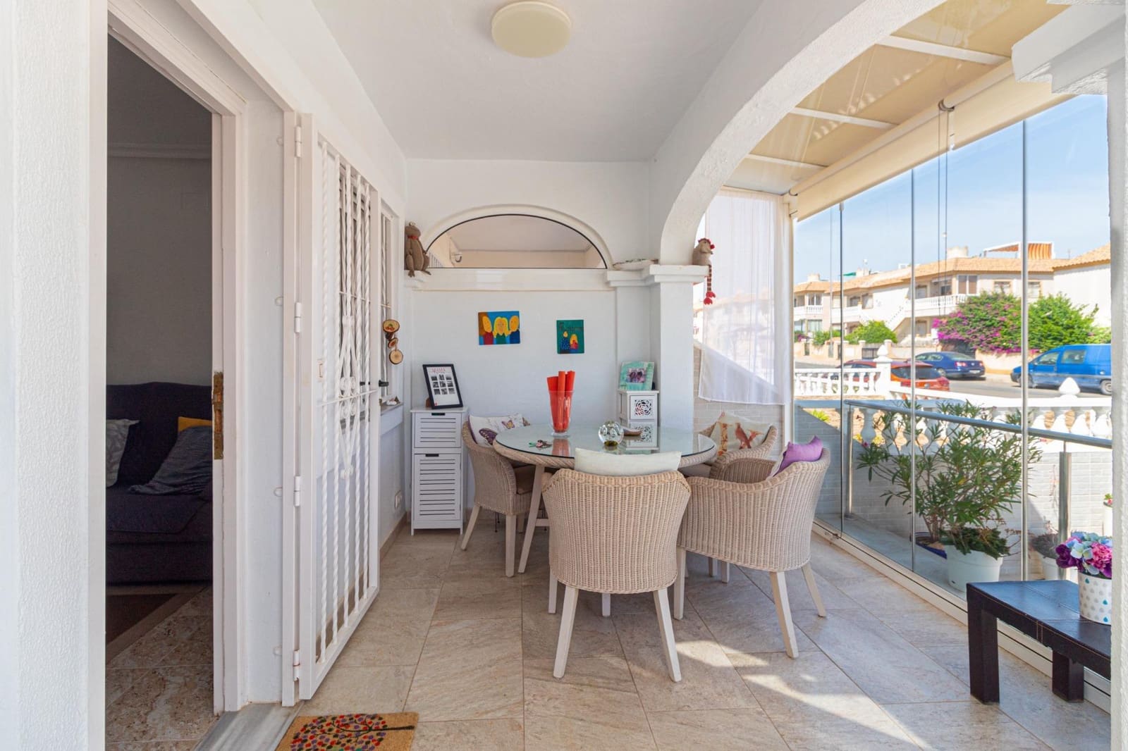 2 chambre Villa/Maison Mitoyenne à vendre à La Regia avec piscine - 229 000 € (Ref: 10027469)