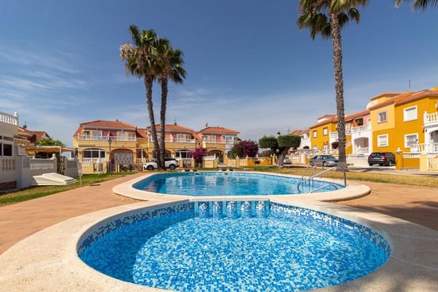 2 soveværelse Rækkehus til salg i La Regia, Orihuela med swimmingpool - € 229.000 (Ref: 10027469)