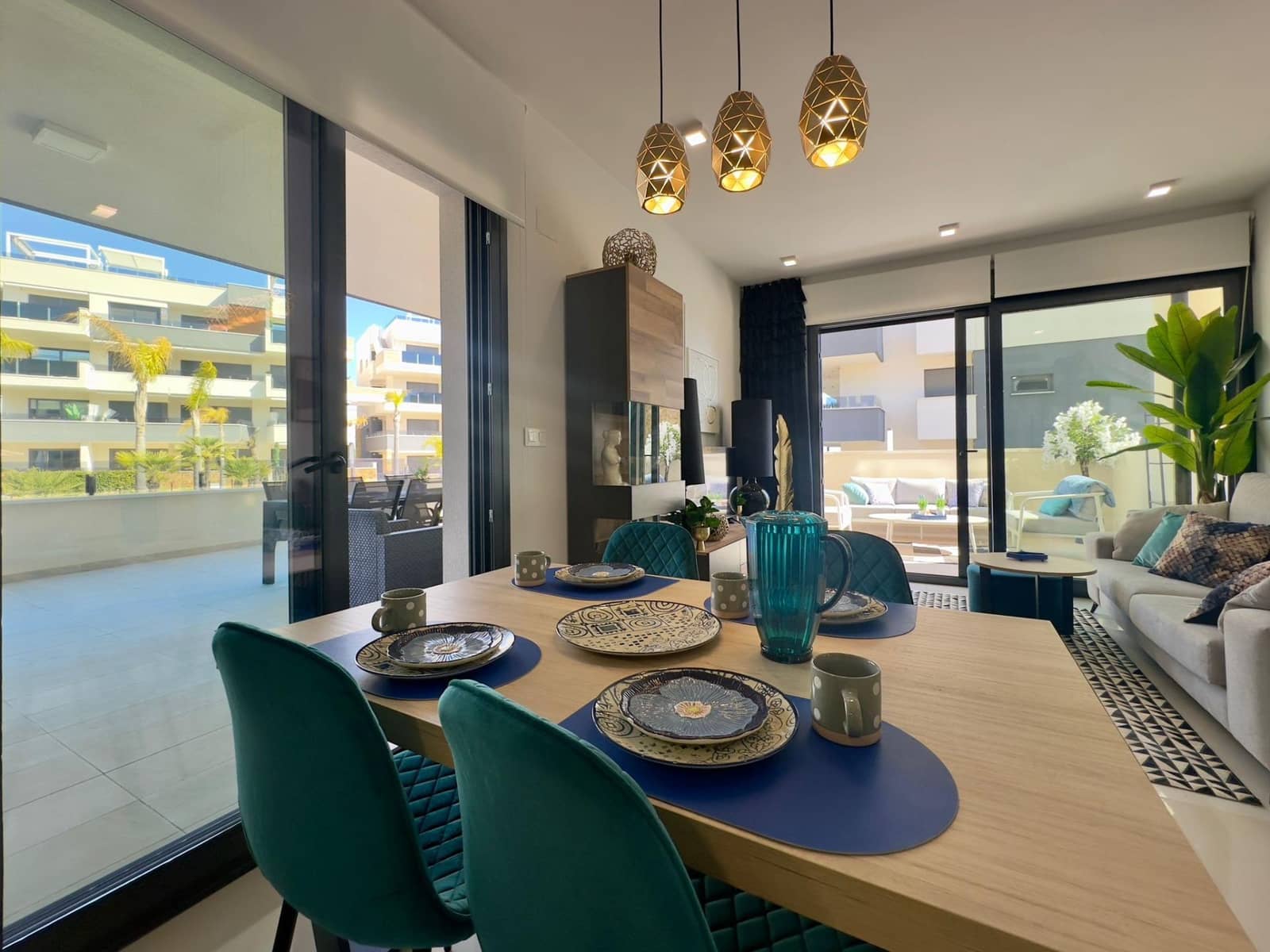 3 sovrum Lägenhet till salu i Orihuela Costa med pool garage - 589 900 € (Ref: 10028131)