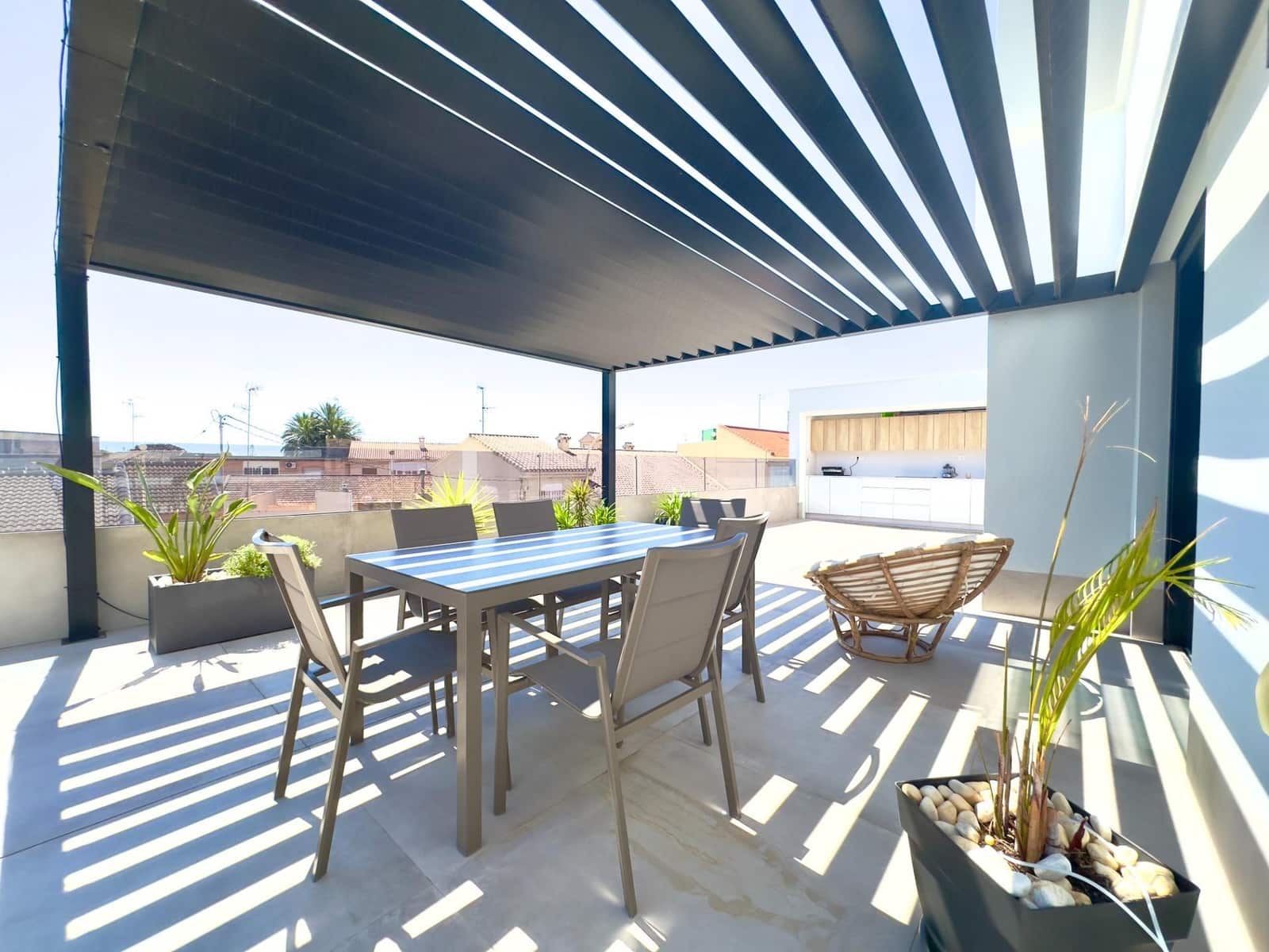 3 camera da letto Appartamento in vendita in Lo Pagan con piscina - 410.000 € (Rif: 10028135)
