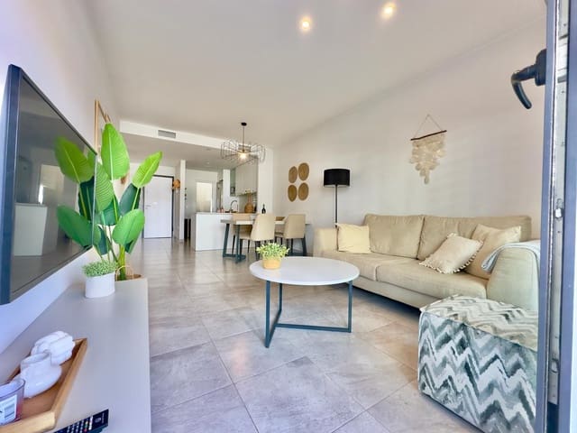 2 sovrum Lägenhet till salu i Las Filipinas med pool - 237 000 € (Ref: 10028139)