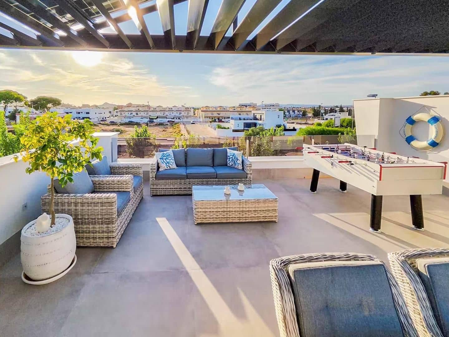 3 sypialnia Dom szeregowy na sprzedaż w Santiago de la Ribera z garażem - 675 000 € (Ref: 10029427)