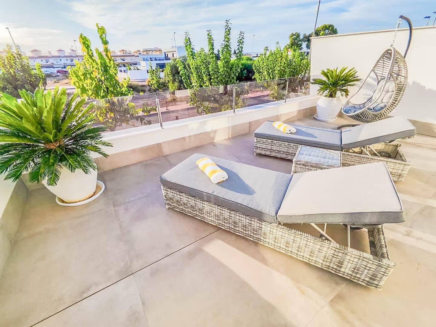 3 sypialnia Dom szeregowy na sprzedaż w Santiago de la Ribera z garażem - 675 000 € (Ref: 10029427)