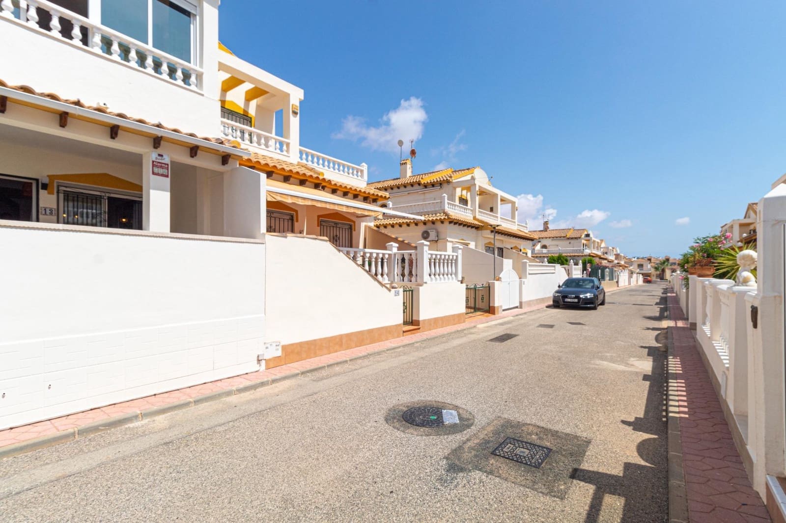 3 sovrum Radhus till salu i Los Altos med pool - 279 000 € (Ref: 10029428)
