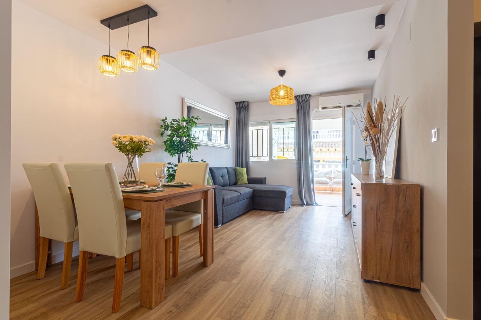 3 sovrum Radhus till salu i Los Altos med pool - 279 000 € (Ref: 10029428)