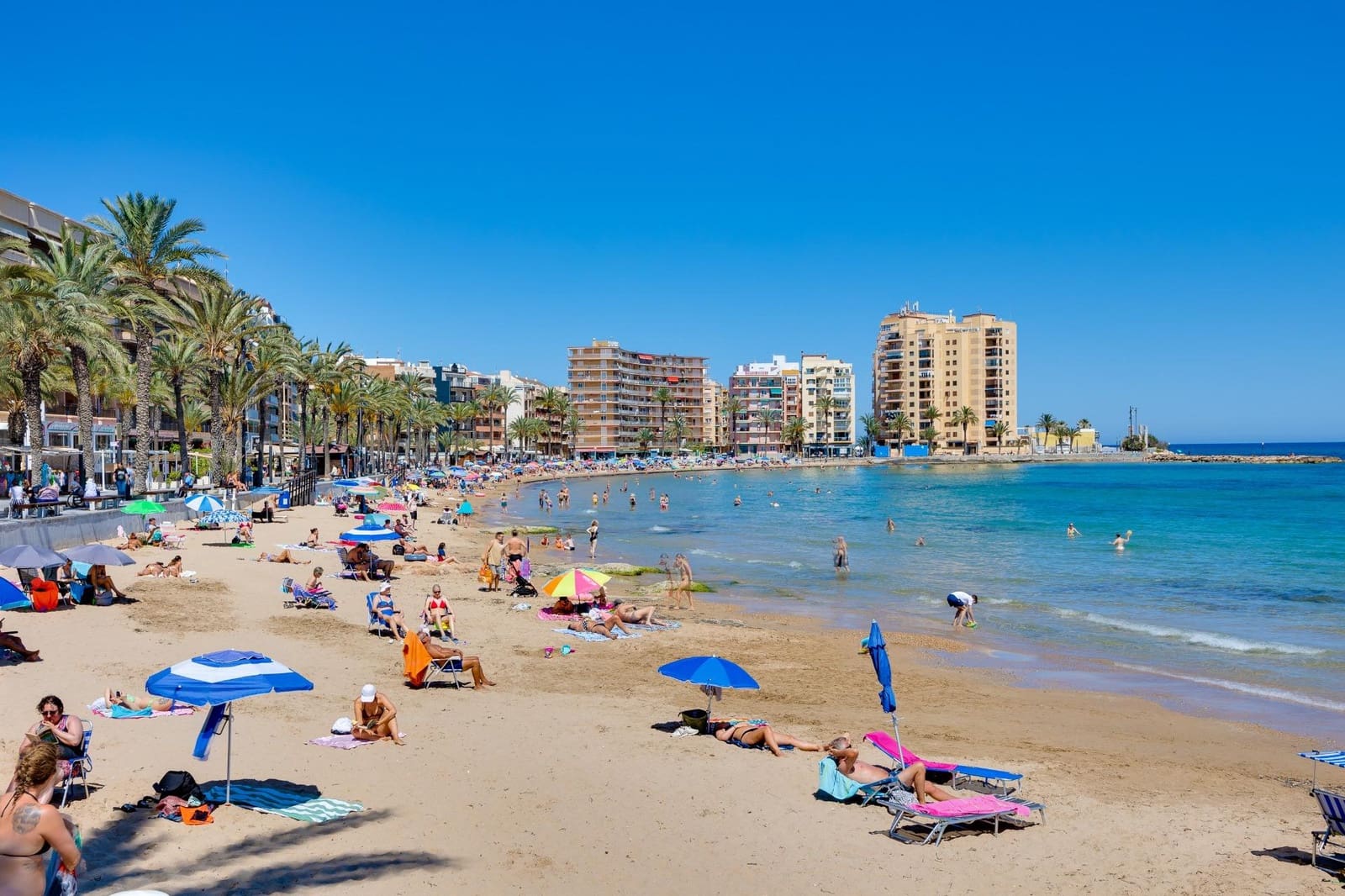 Estúdio para venda em Torrevieja - 125 000 € (Ref: 10030718)