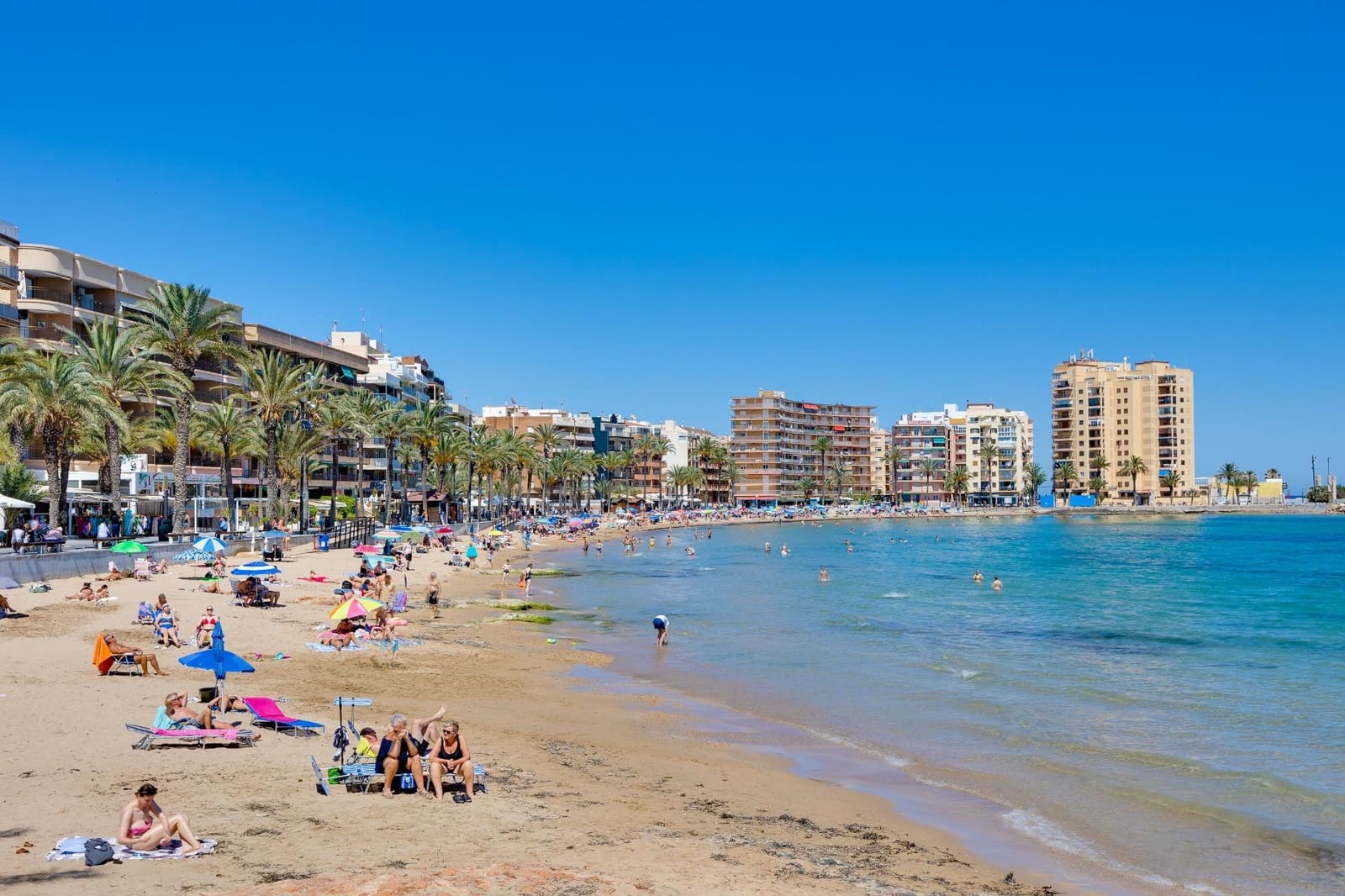 Estúdio para venda em Torrevieja - 125 000 € (Ref: 10030718)
