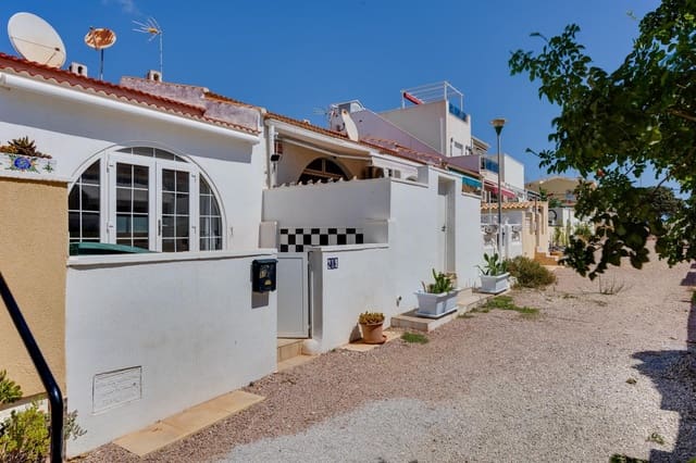 Adosado de 1 habitación en El Chaparral - La Siesta - La Torreta, Torrevieja en venta - 119.999 € (Ref: 10032221)