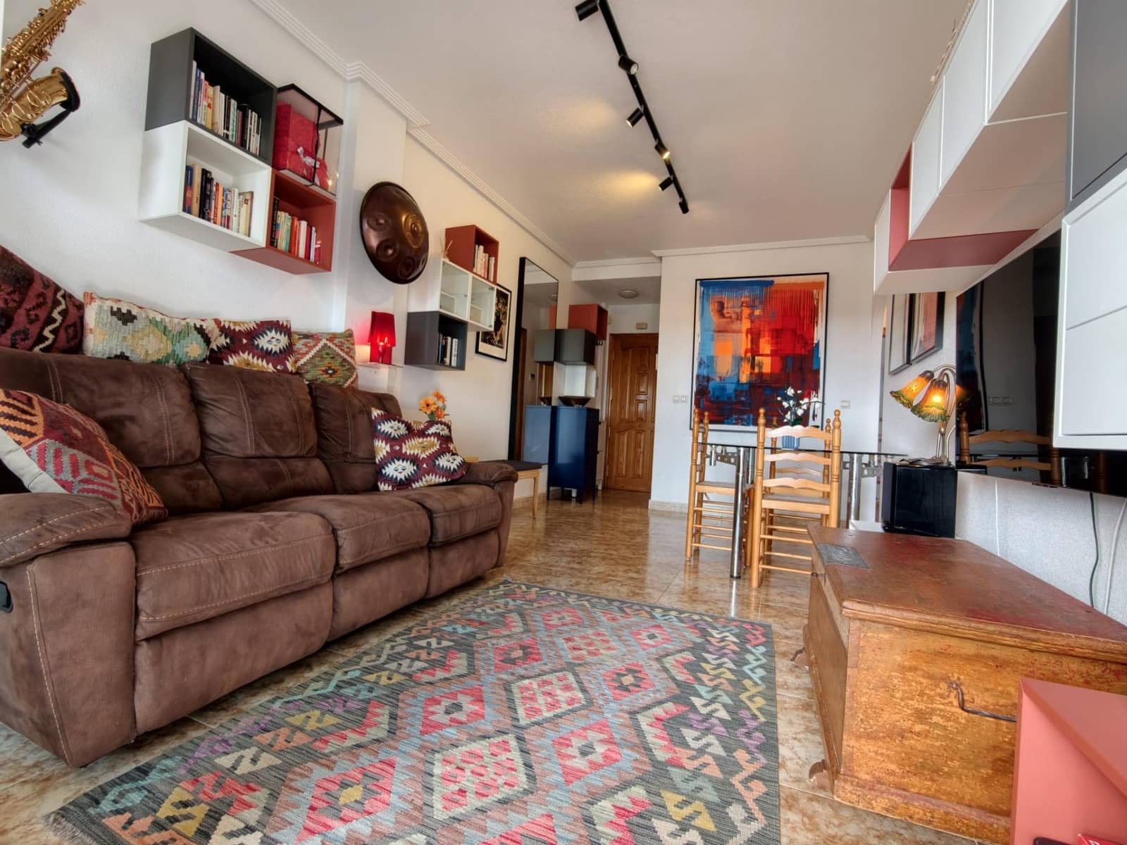 2 soverom Penthouse til salgs i Orihuela Costa med svømmebasseng - € 215 000 (Ref: 10043209)