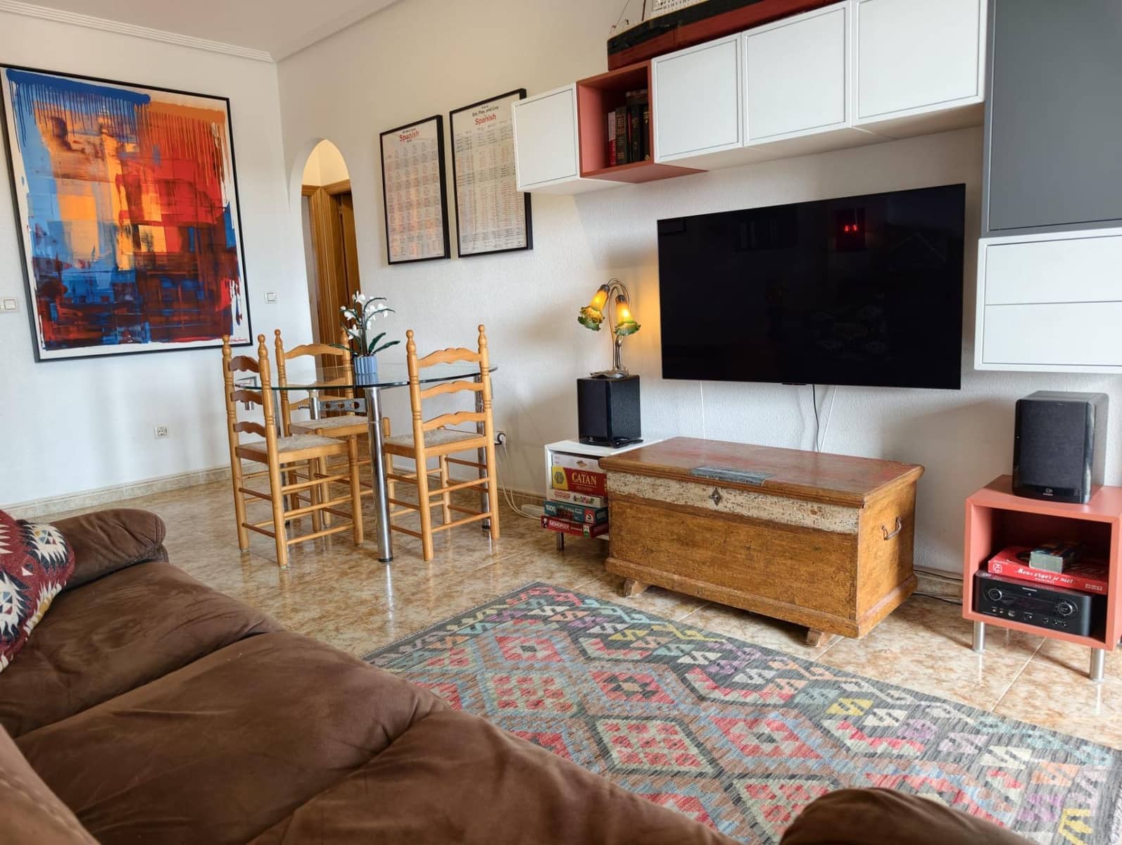 2 soverom Penthouse til salgs i Orihuela Costa med svømmebasseng - € 215 000 (Ref: 10043209)
