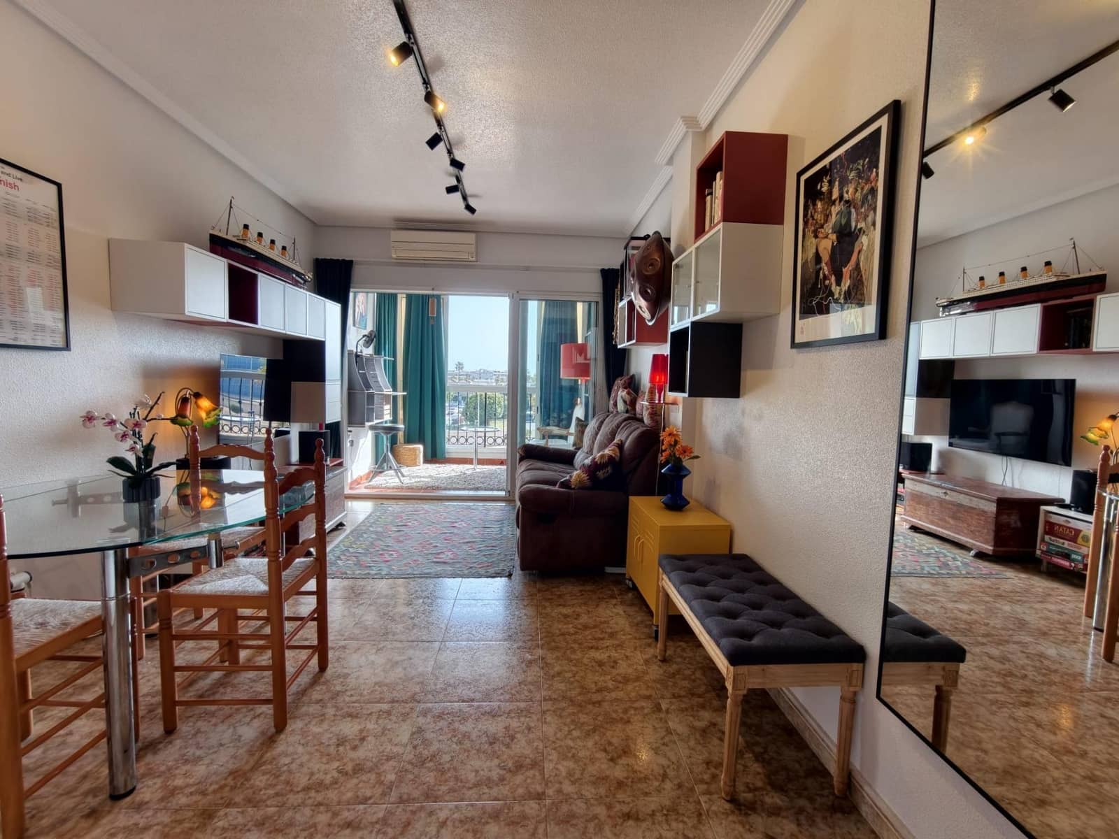 2 soverom Penthouse til salgs i Orihuela Costa med svømmebasseng - € 215 000 (Ref: 10043209)