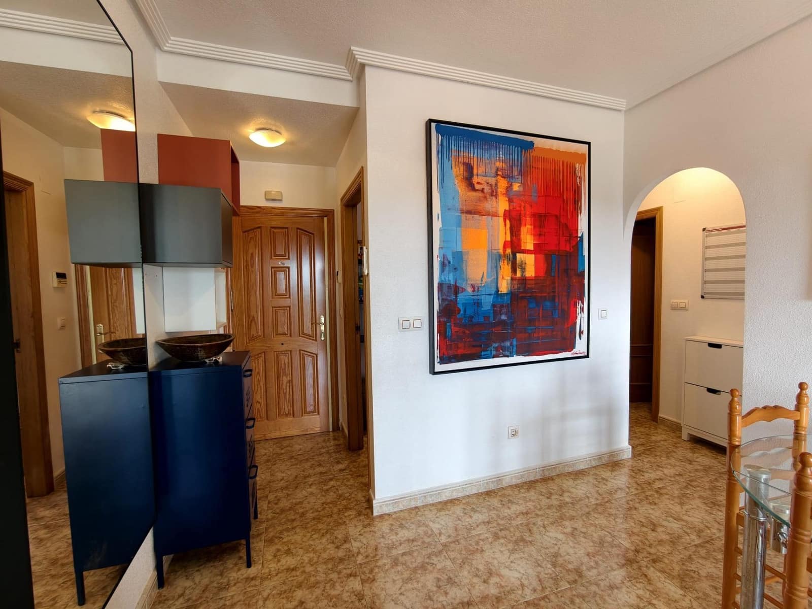 2 soverom Penthouse til salgs i Orihuela Costa med svømmebasseng - € 215 000 (Ref: 10043209)