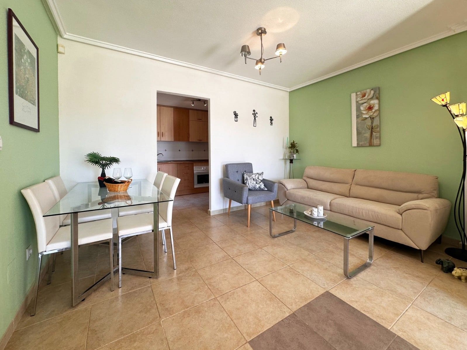 2 sovrum Bungalow till salu i Torrevieja med pool - 179 950 € (Ref: 10043210)