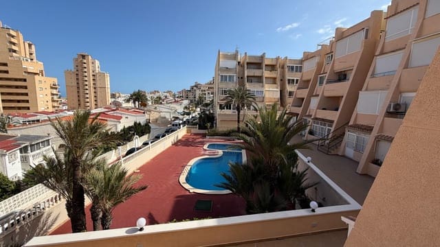 1 quarto Apartamento para venda em Torrevieja com piscina - 159 900 € (Ref: 10043212)