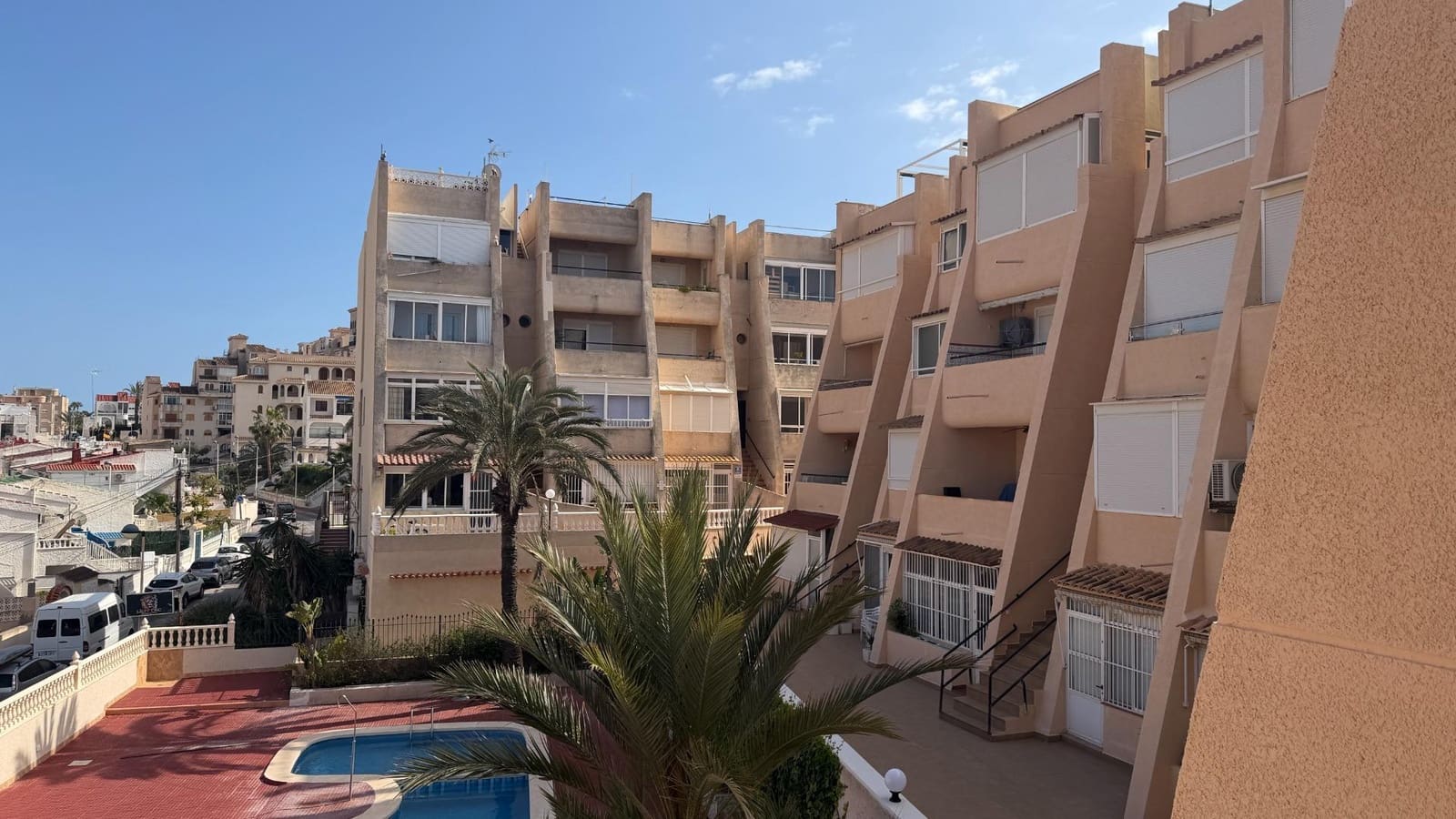 1 quarto Apartamento para venda em Torrevieja com piscina - 159 900 € (Ref: 10043212)