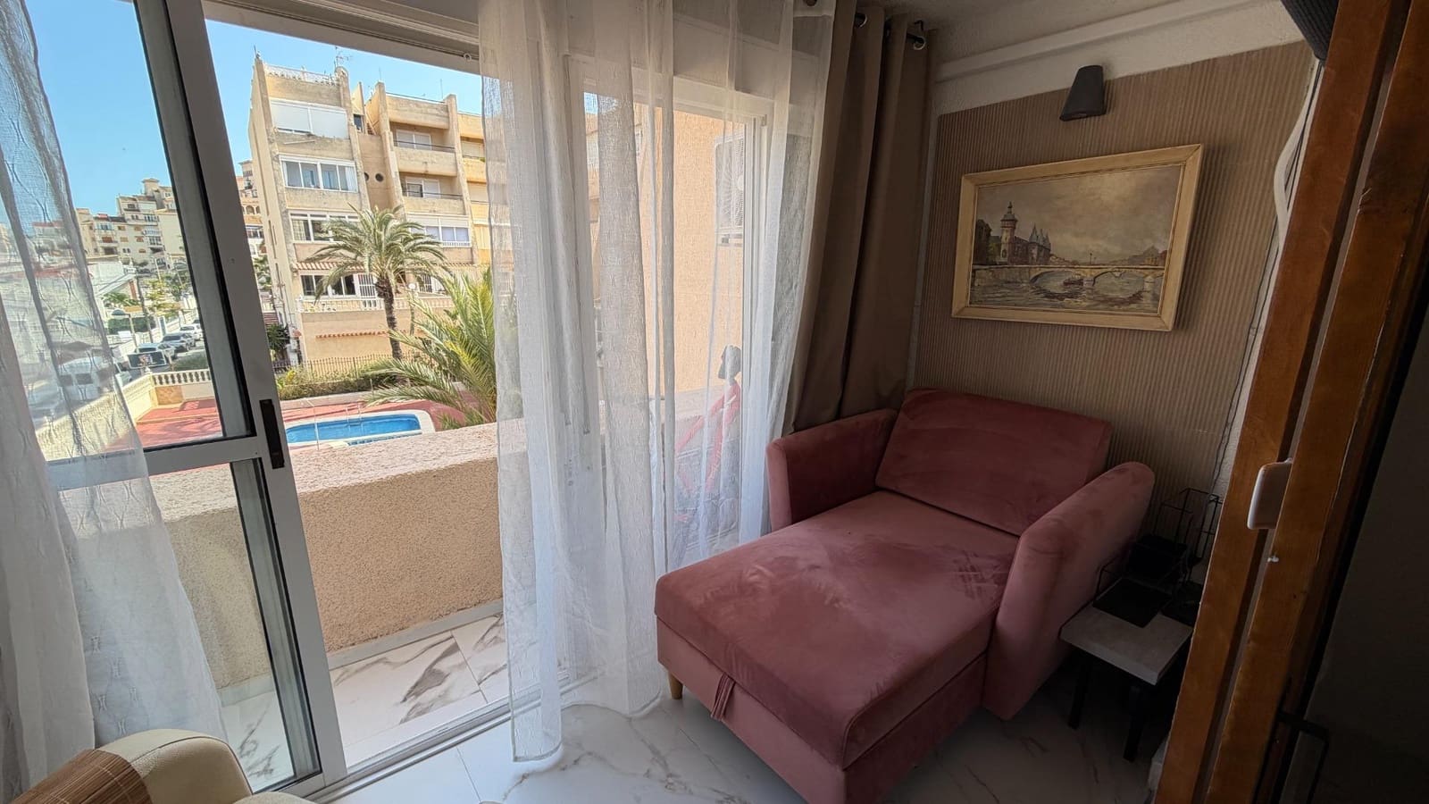 1 quarto Apartamento para venda em Torrevieja com piscina - 159 900 € (Ref: 10043212)