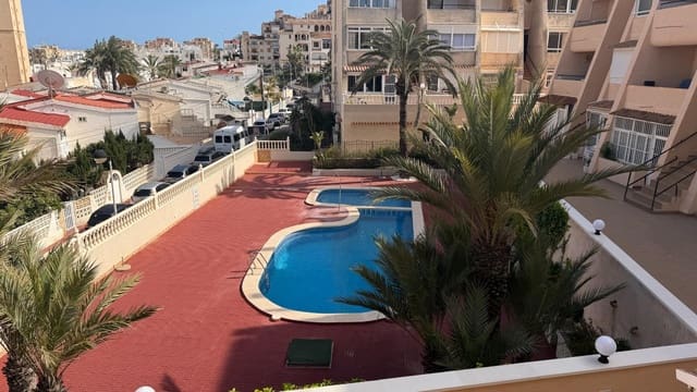 1 quarto Apartamento para venda em Torrevieja com piscina - 159 900 € (Ref: 10043212)