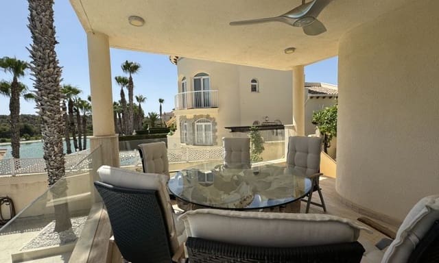 3 soveværelse Villa til salg i Las Ramblas Golf, Orihuela med swimmingpool garage - € 579.995 (Ref: 10047526)