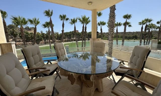 3 soveværelse Villa til salg i Las Ramblas Golf, Orihuela med swimmingpool garage - € 579.995 (Ref: 10047526)