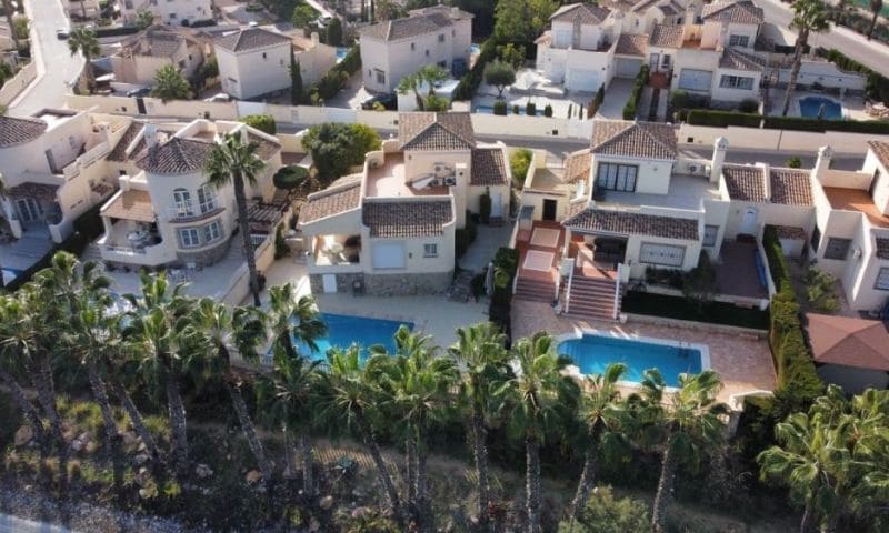 3 soveværelse Villa til salg i Las Ramblas Golf med swimmingpool garage - € 579.995 (Ref: 10047526)