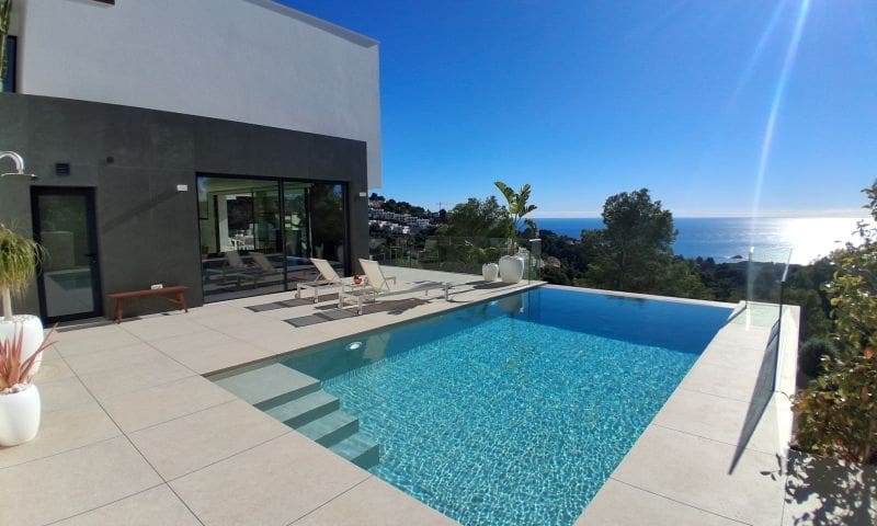 4 chambre Villa/Maison à vendre à Altea avec piscine - 2 135 000 € (Ref: 10047529)