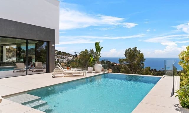 4 chambre Villa/Maison à vendre à Altea avec piscine - 2 135 000 € (Ref: 10047529)