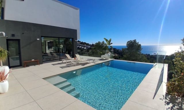 4 chambre Villa/Maison à vendre à Altea avec piscine - 2 135 000 € (Ref: 10047529)