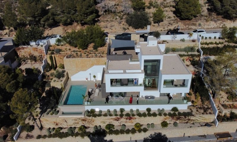 4 chambre Villa/Maison à vendre à Altea avec piscine - 2 135 000 € (Ref: 10047529)